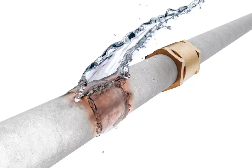 Pipe burst
